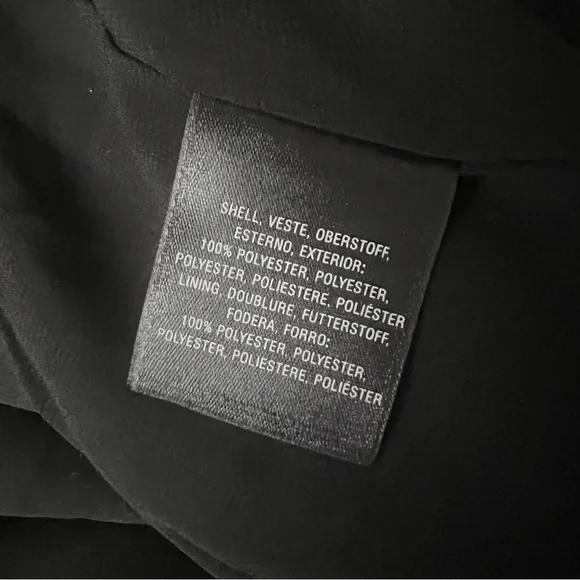 Anthropologie HD in Paris Tiered Fringe Sleeveless Blouse Black 4 - Picture 10 of 10